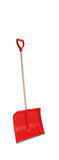 Snow Pusher 50 Röd, 10/160