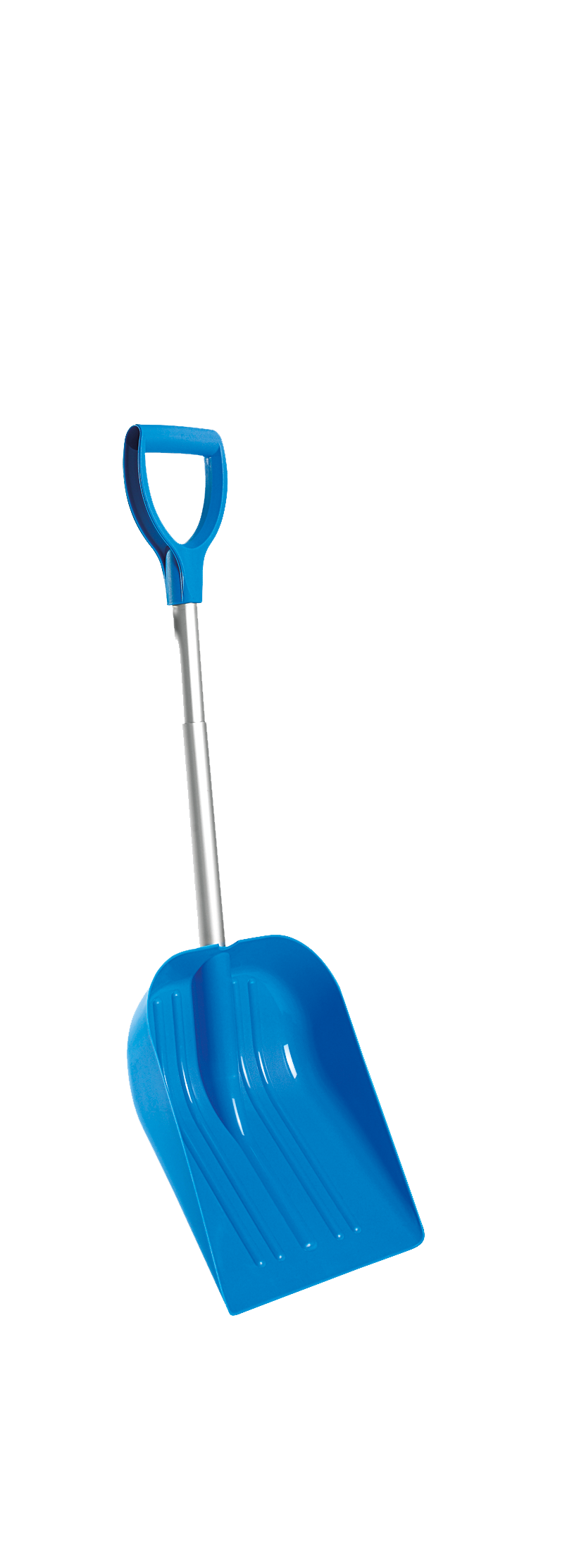 Snow shovel 27 Alu Teleskop Blå, 8/216