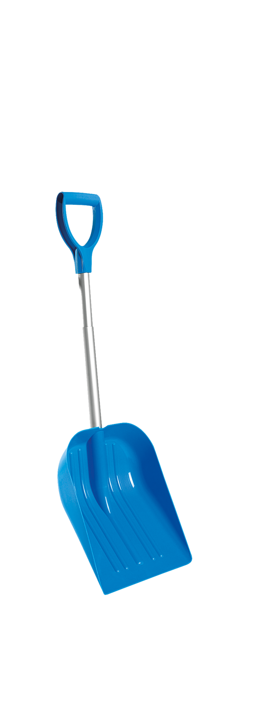 Snow shovel 27 Alu Teleskop Blå, 8/216