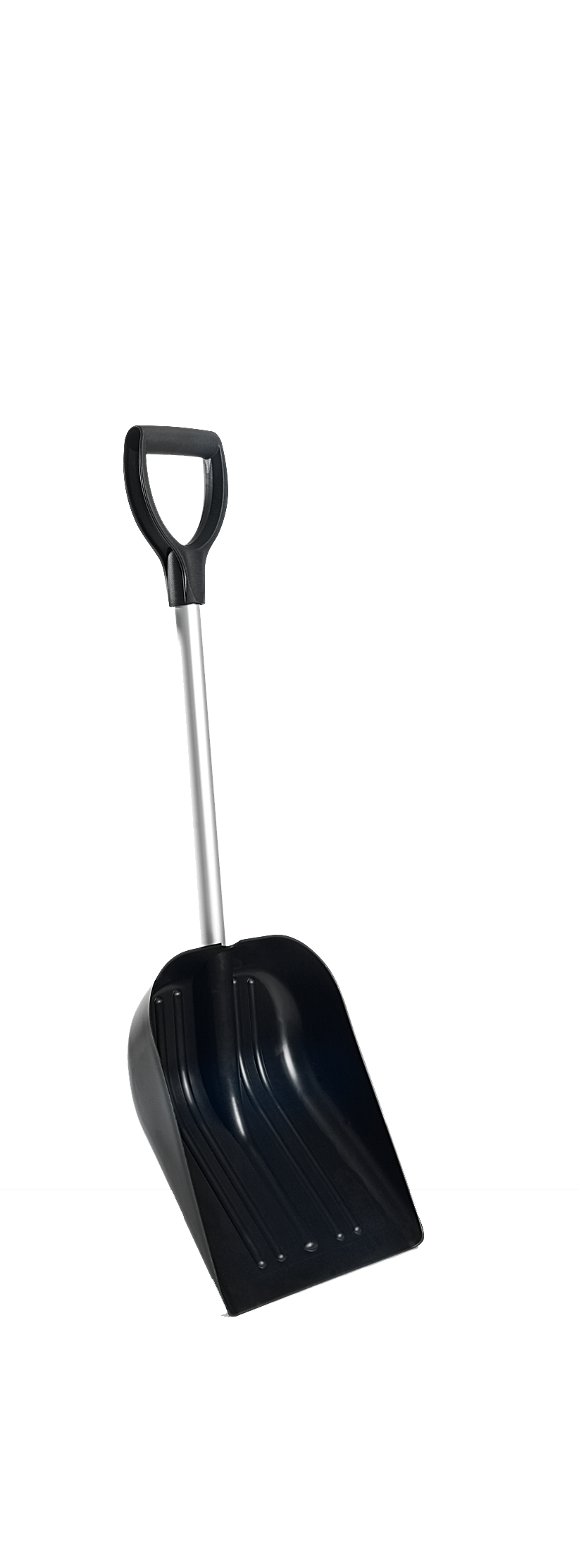 Snow shovel 27 Alu Svart, 8/216