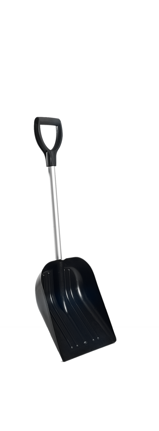 Snow shovel 27 Alu Svart, 8/216