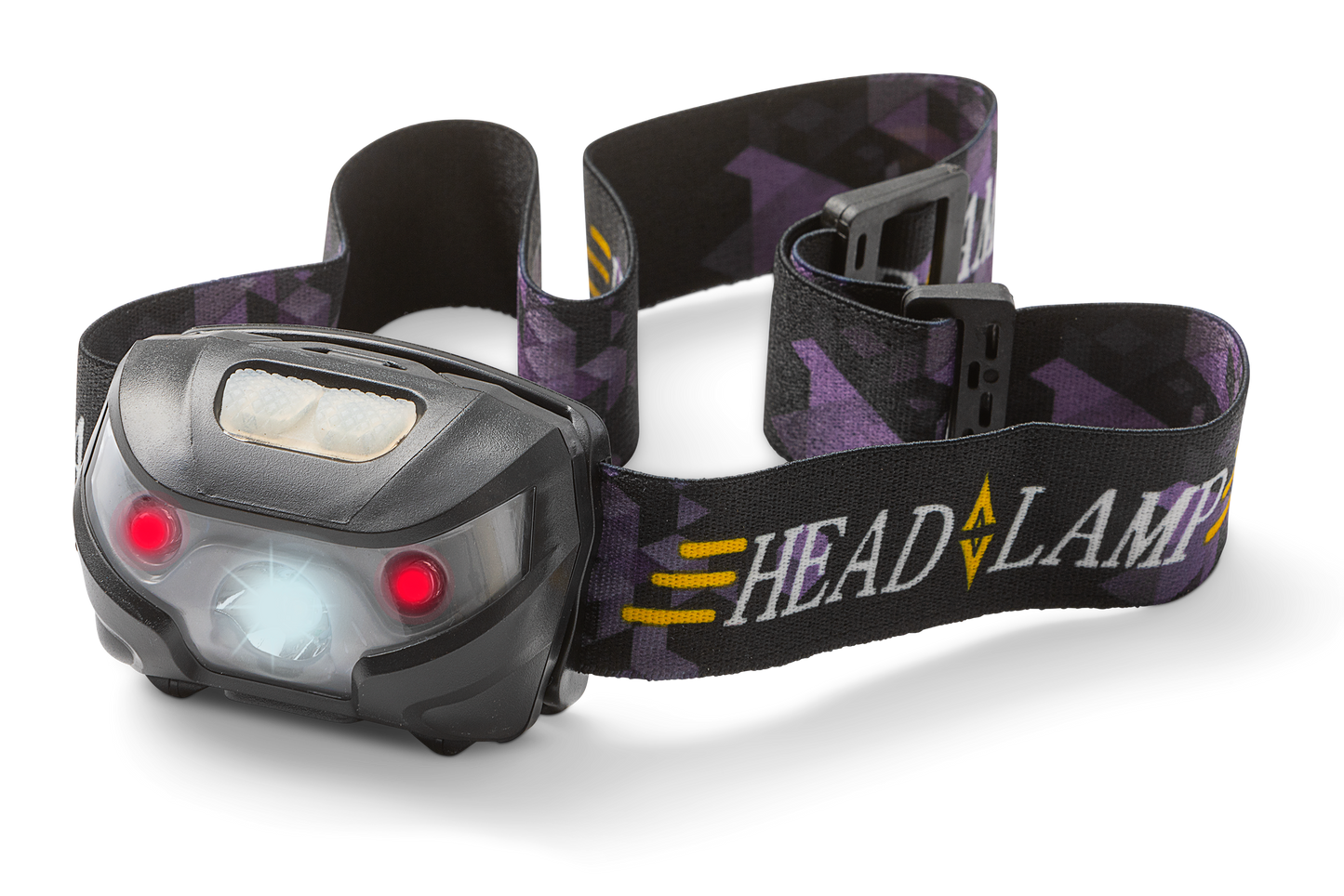 Briv Pannlampa HL3N Svart