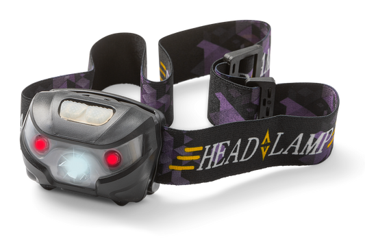 Briv Pannlampa HL3N Svart