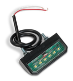 Briv Nummerskyltsbelysning 6xLED