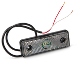 Briv Positionsljus Vit LED