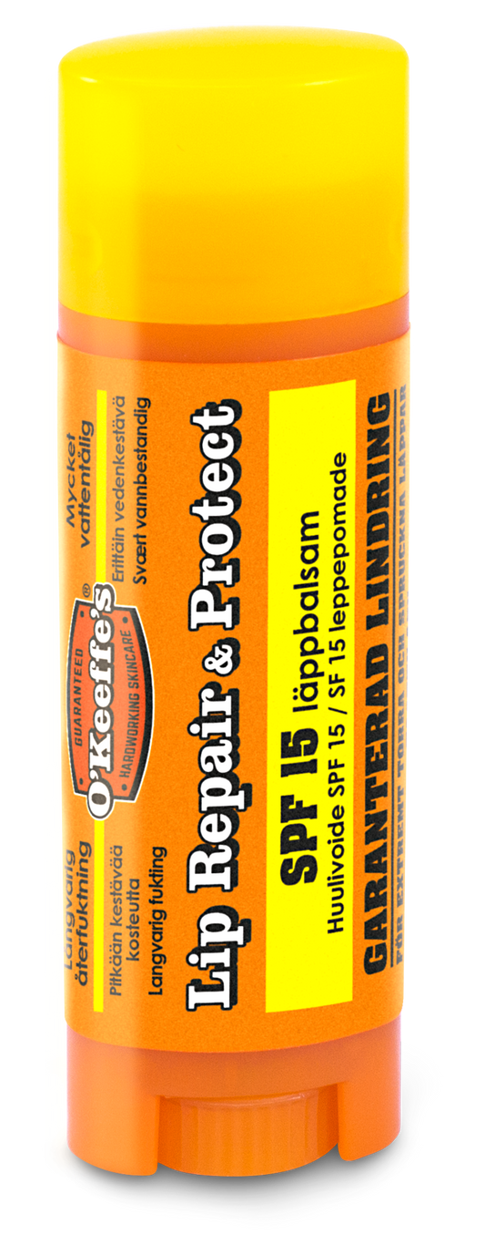 O'Keeffe's Lip Repair & Protect - SPF 15, 4,2g