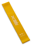 Träningsband Latex 30x5 cm 0,7 mm Gult