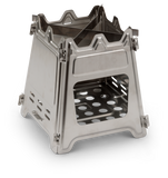 Briv Outdoor Stove rostfri med väska