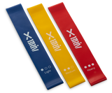 Träningsband Latex 3-pack