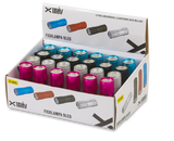Briv 9LED Ficklampa - Displaybox 24-pack ÅF