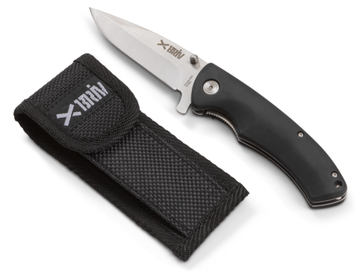 Briv Jaktfällkniv Black Jack 4,5" 420SS