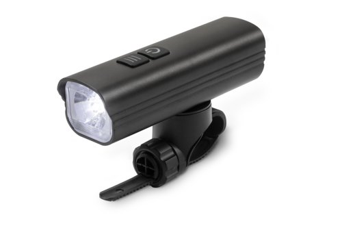 Cykelstrålkastare Track 1000 USB