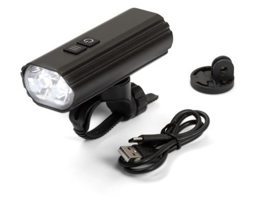 Cykelstrålkastare Cross 1800 USB