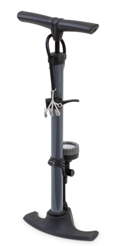 Cykelpump Steel 160 manometer 11 bar