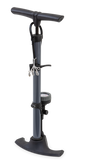 Cykelpump Steel 160 manometer 11 bar