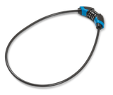 Cykellås Wire Kombination 8x1000 mm