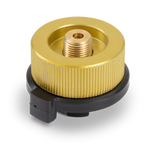 Gasadapter Briv Kassett till gänga