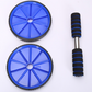 Träningshjul Ab wheel Double