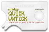 Smidge Untick Card - Fästingborttagare