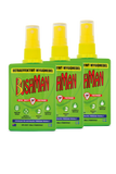 Bushman Myggmedel Spray 90 ml 3-PACK