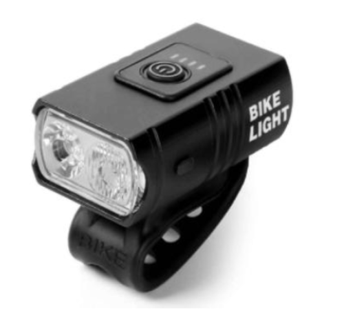 Cykelstrålkastare Path 500 USB 2xT6