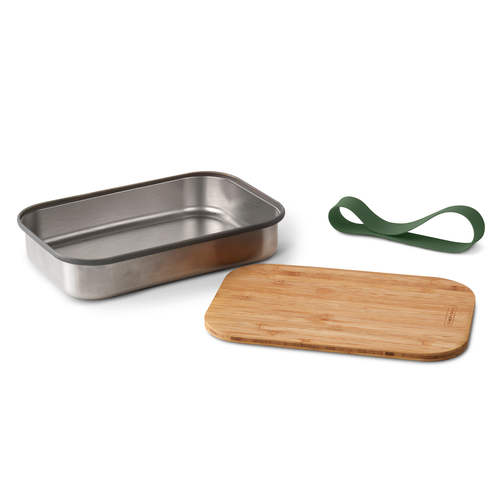 Sandwichbox B+B Small 900 ml Oliv