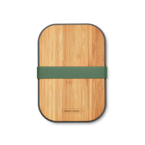 Sandwichbox B+B Large 1250 ml Oliv