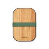 Sandwichbox B+B Large 1250 ml Oliv