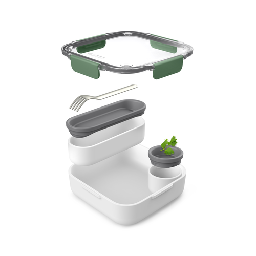 Lunchbox B+B Oliv