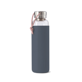 Glasflaska Rubber B+B 600 ml Granit