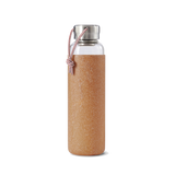 Glasflaska Rubber B+B 600 ml Mandel