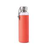 Glasflaska Rubber B+B 600 ml Korall