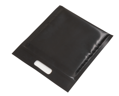 Åklapp Svart 45x34 cm