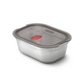 Steel box B+B Large 1200 ml Grå/röd