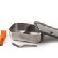 Lunchbox B+B Large Stainless 1000 ml Orange