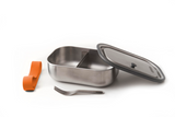 Lunchbox B+B Large Stainless 1000 ml Orange
