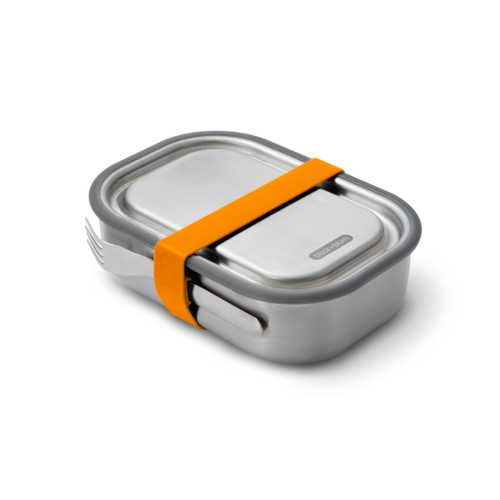 Lunchbox B+B Large Stainless 1000 ml Orange