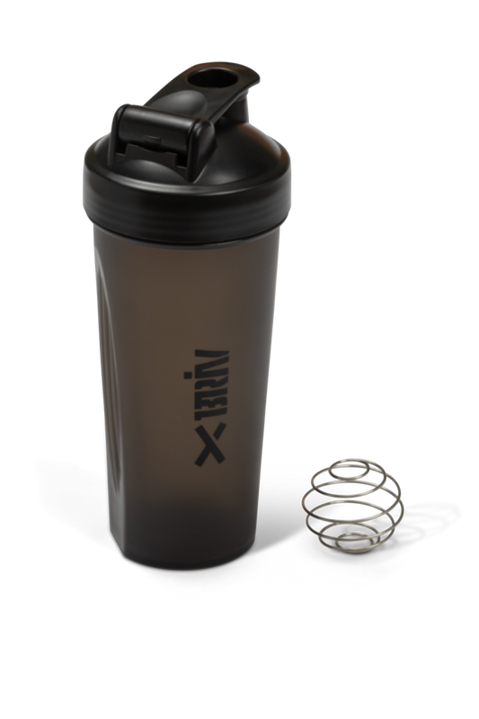 Sportflaska Shaker Transparent 750 ml