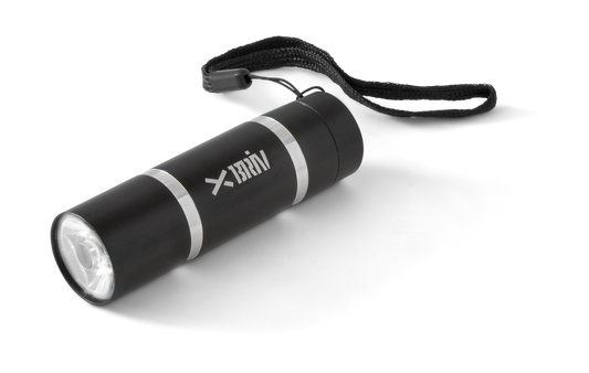 Ficklampa 1W 80 lm Svart 3AAA