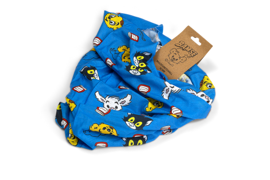 Multiscarf Bamse med vänner