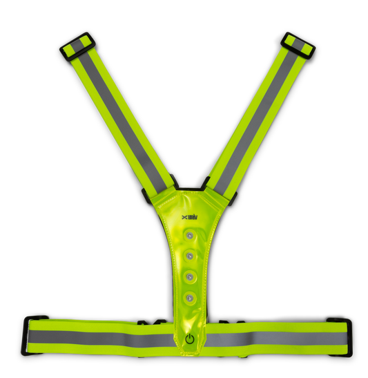 Reflexsele med LED-lampor