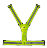 Reflexsele med LED-lampor