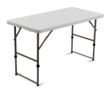 Campingbord hopfällbart S 122x61x74 cm