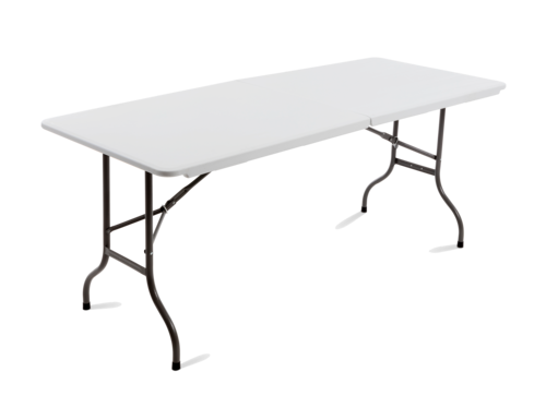 Hopfällbart bord, strl L 180x75x74 cm