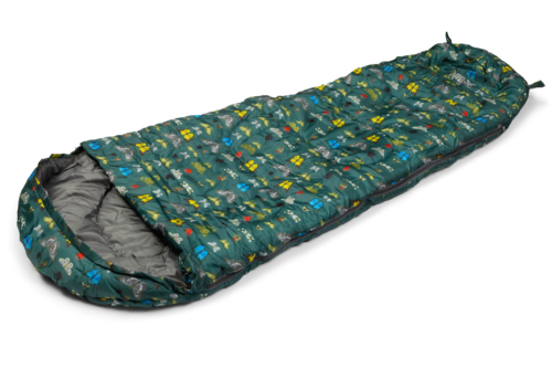 Barnsovsäck Bugs 250