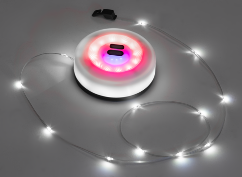 Campinglampa Ljusslinga 10 M USB