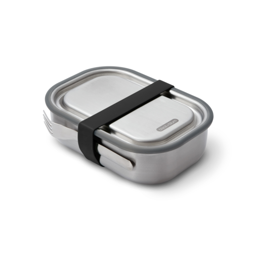 Lunchbox B+B Large Stainless 1000 ml Black edition