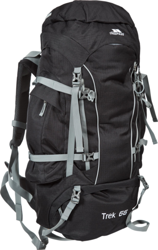 Ryggsäck Trek 66 Svart
