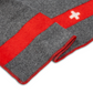 Merinofilt Swiss style 140x205 cm