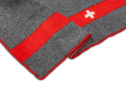 Merinofilt Swiss style 140x205 cm